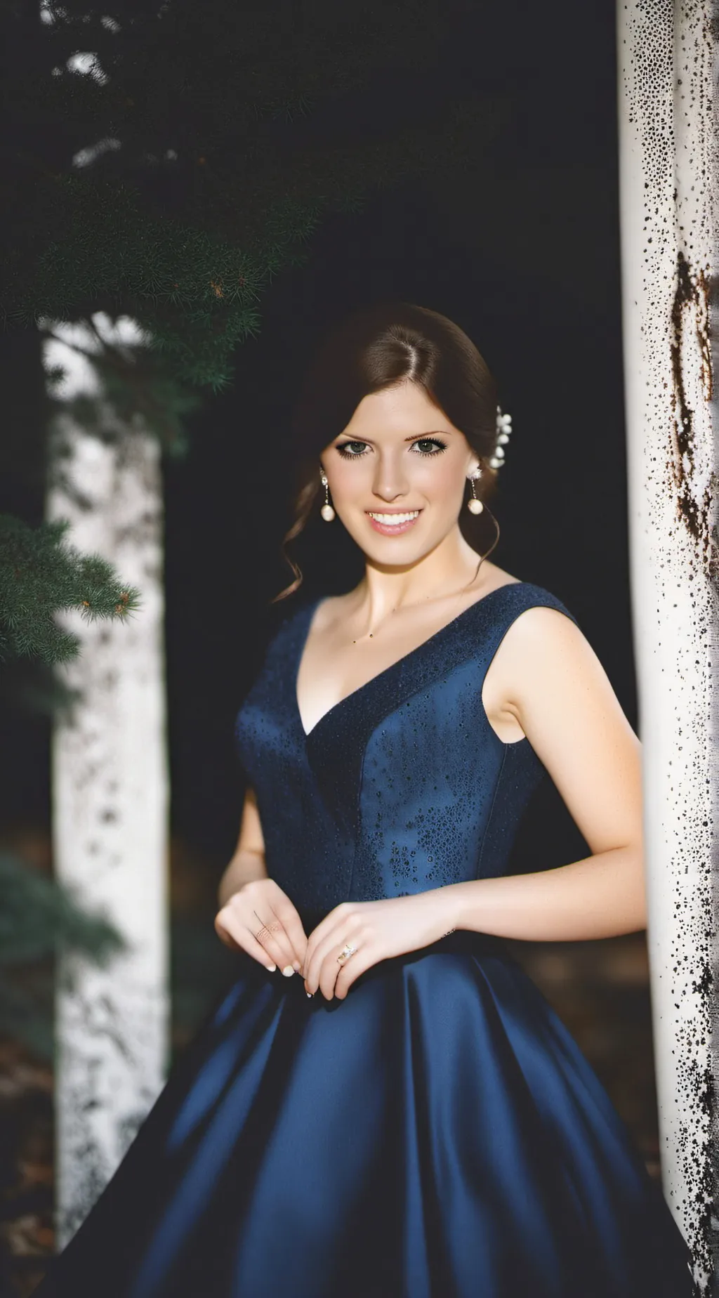 ai character: Anna background