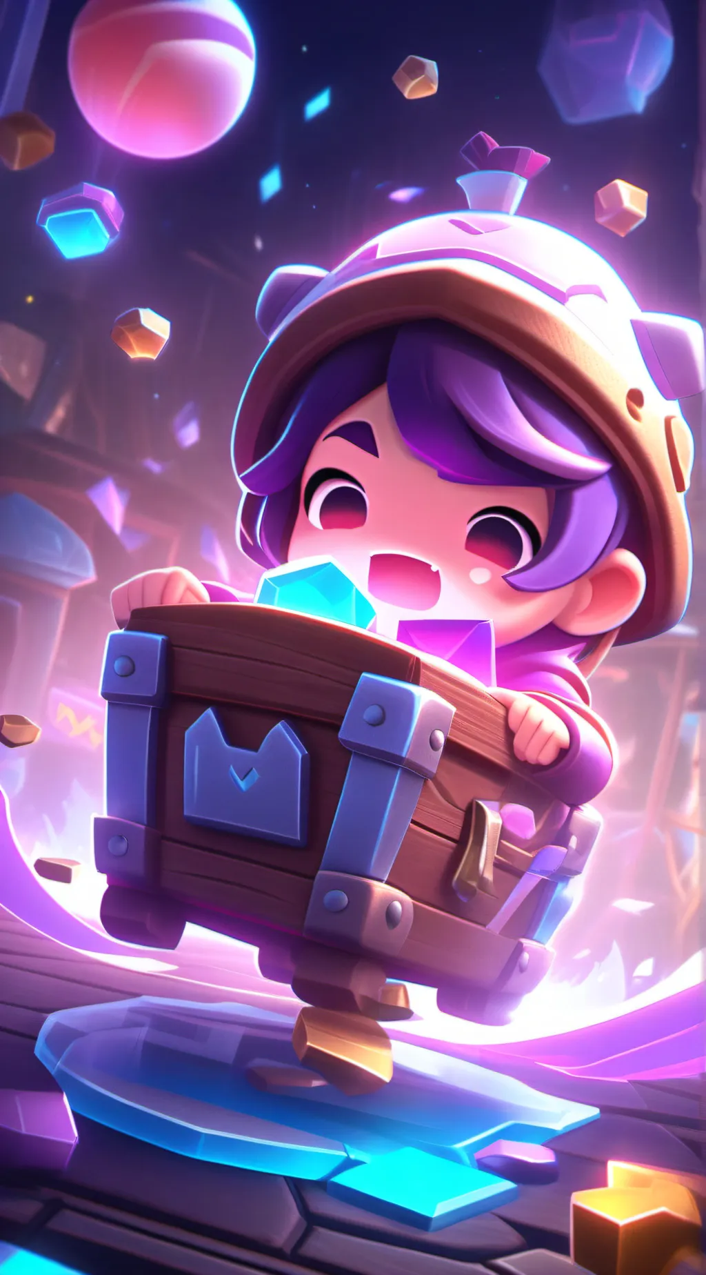 ai character: Dash background