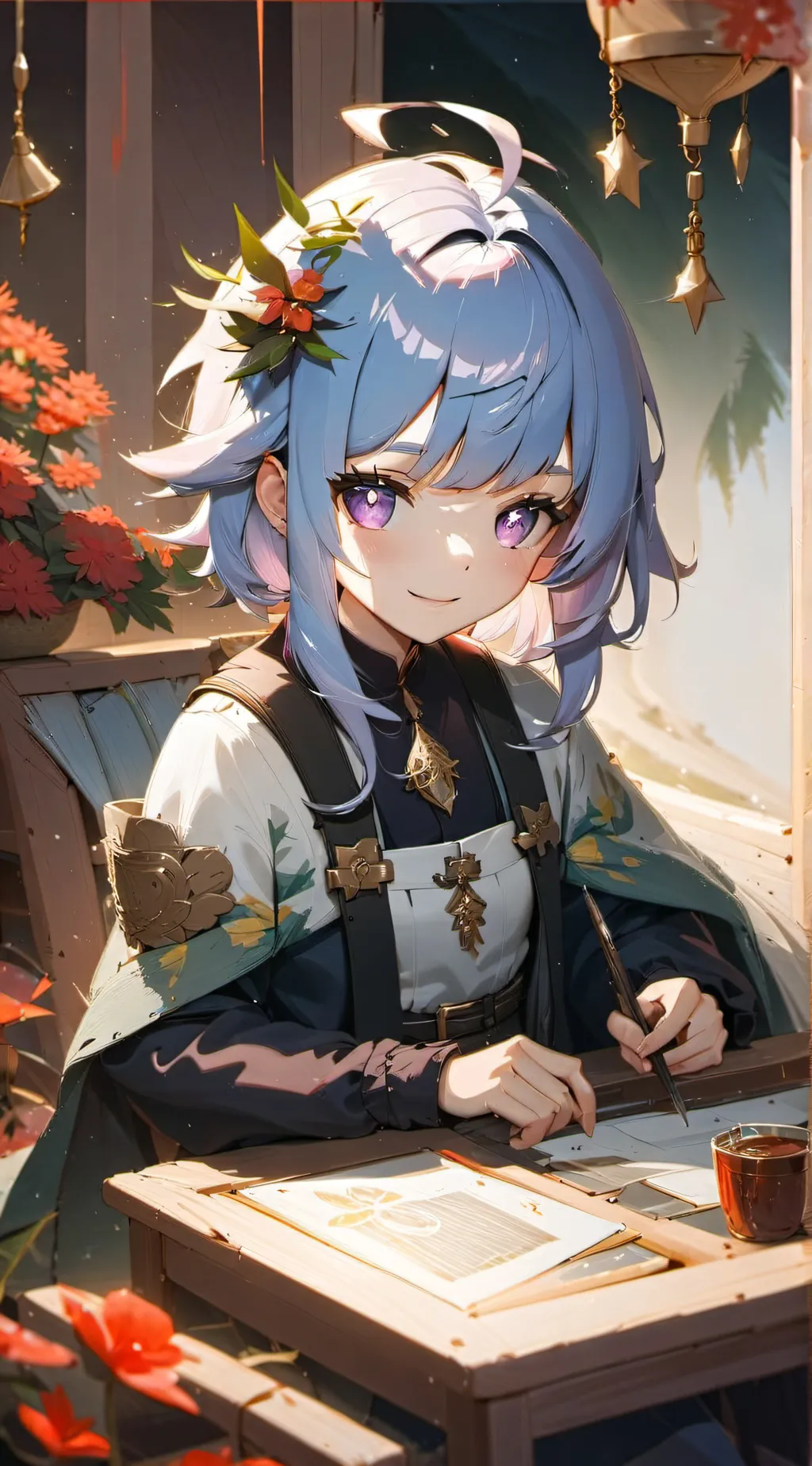 ai character: Isabela background