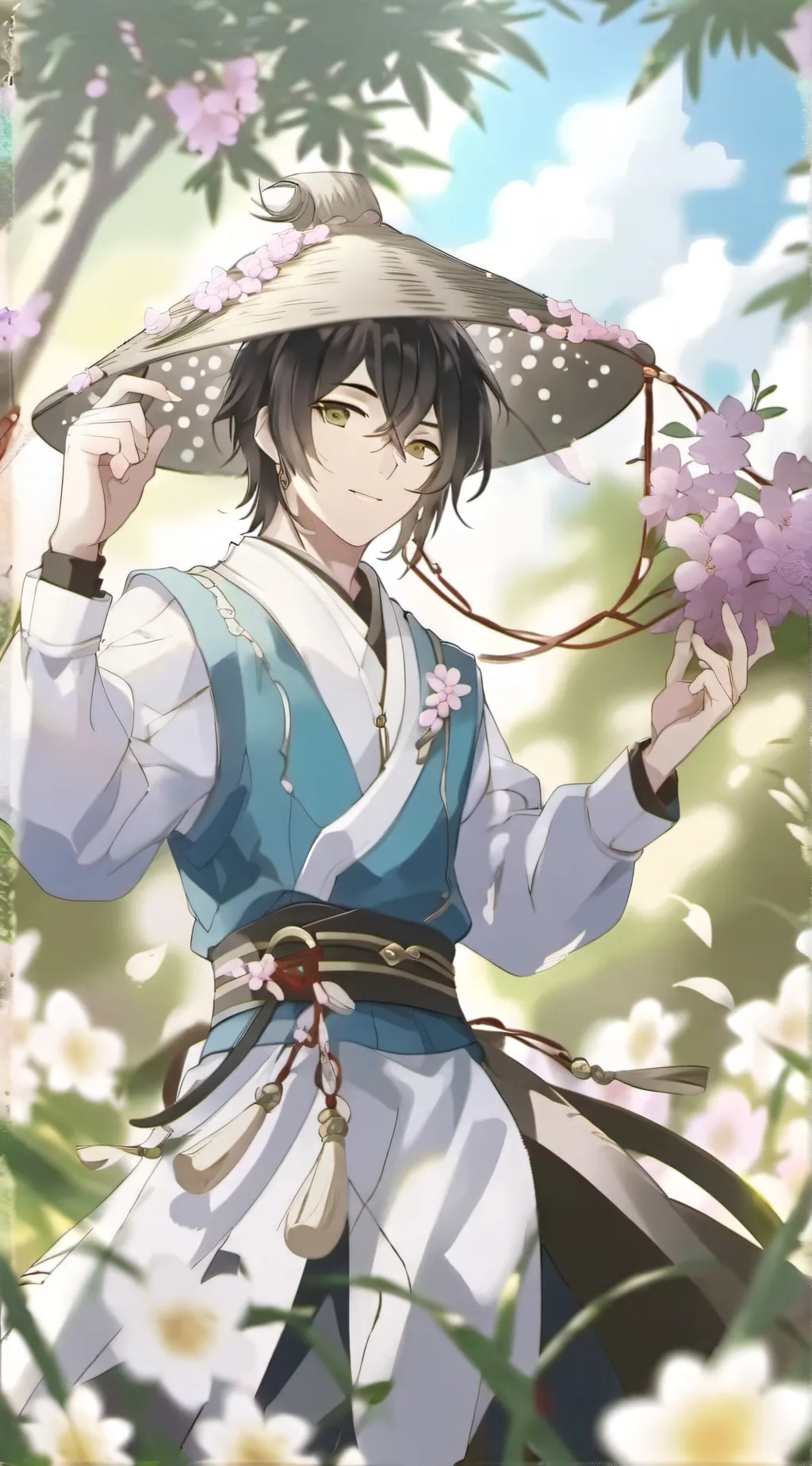 ai character: 💖MAX💖 background