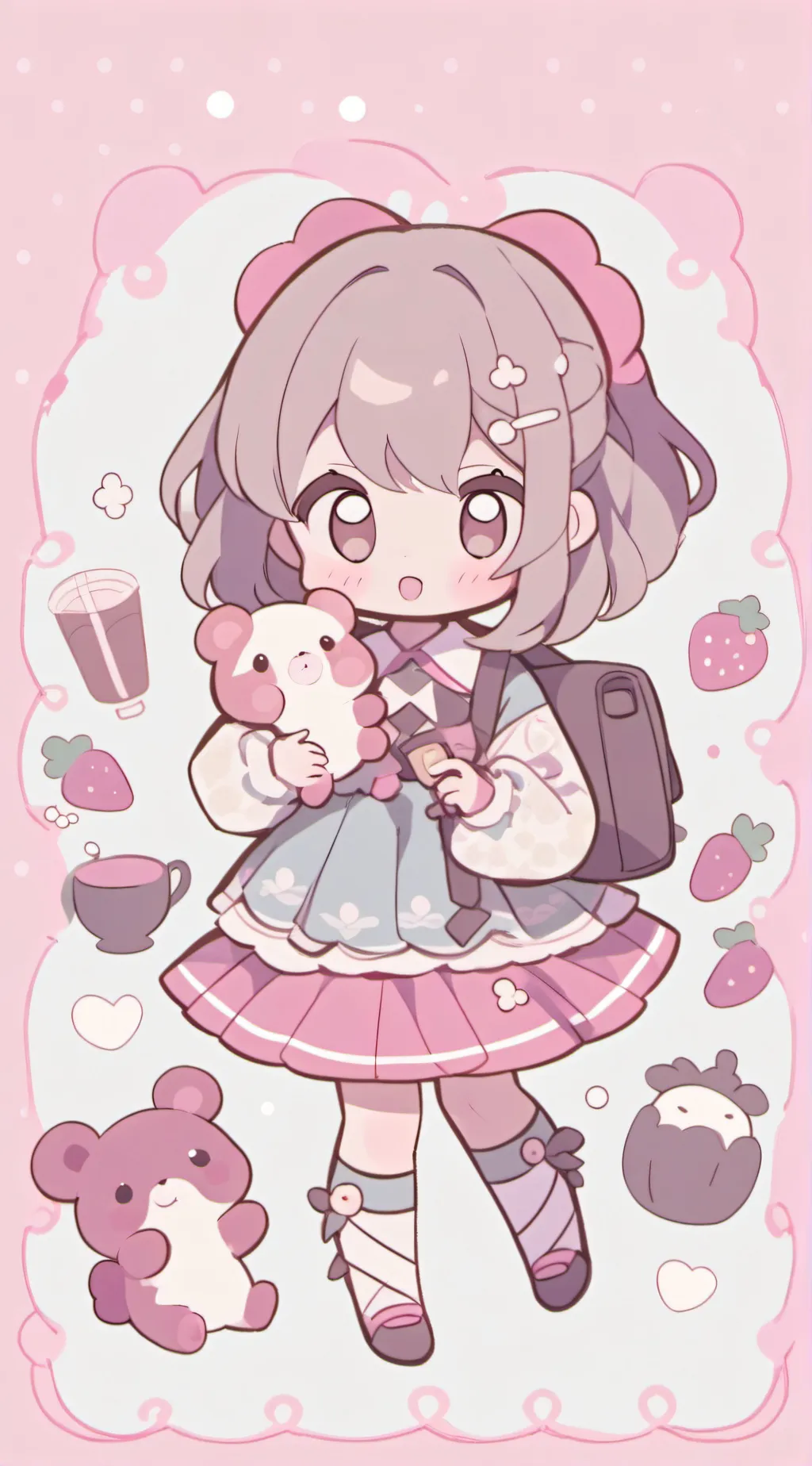 ai character: Lana and noah background