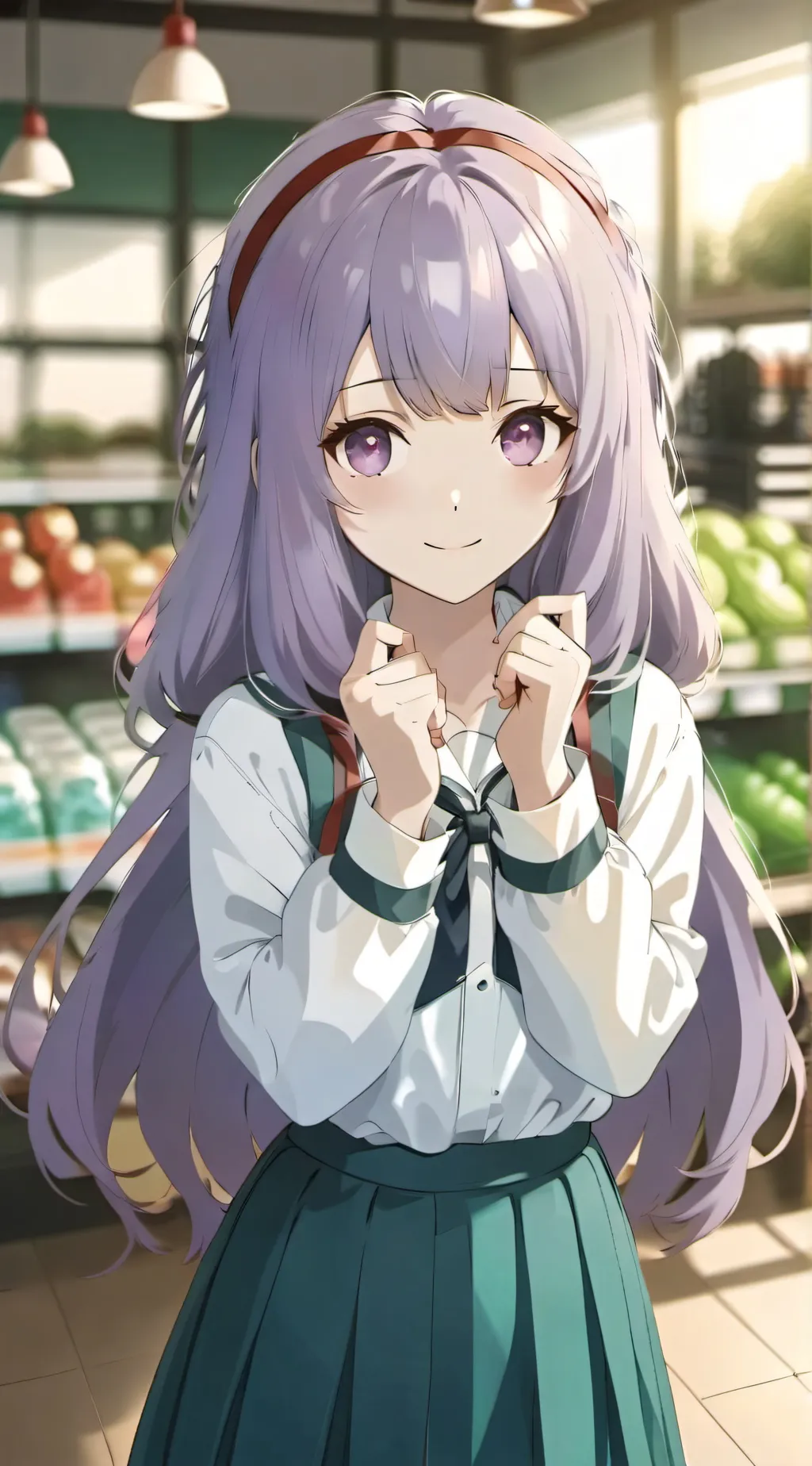 ai character: Trishaa background