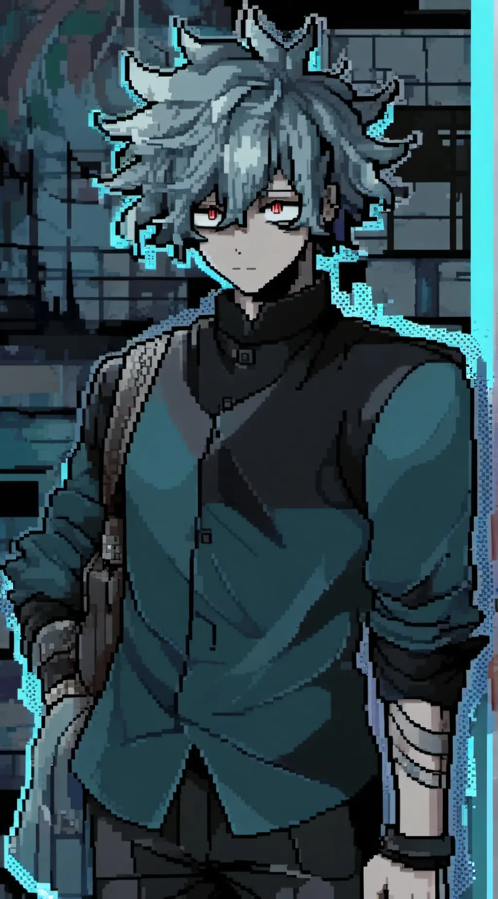 ai character: shigaraki background