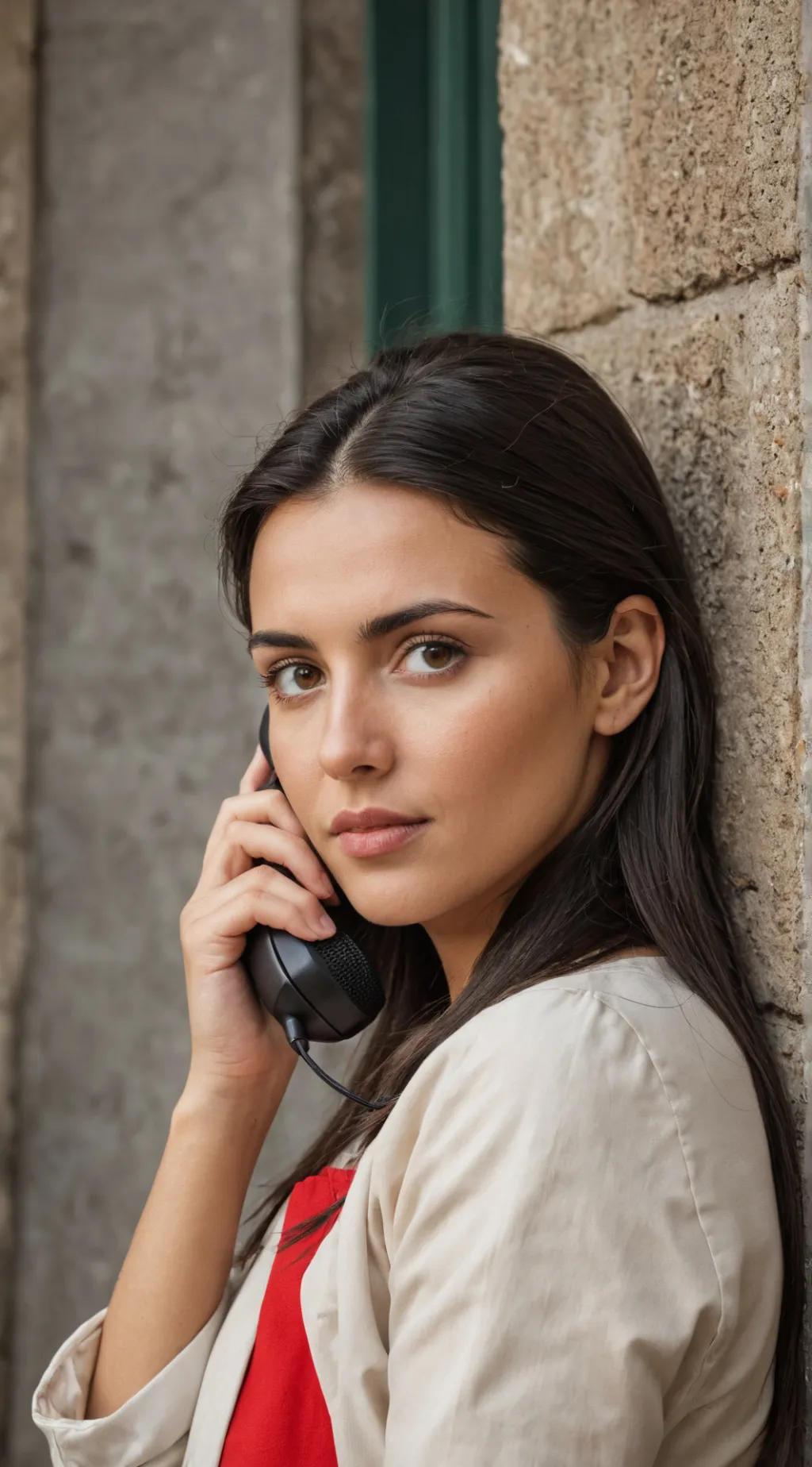 ai character: catterina background