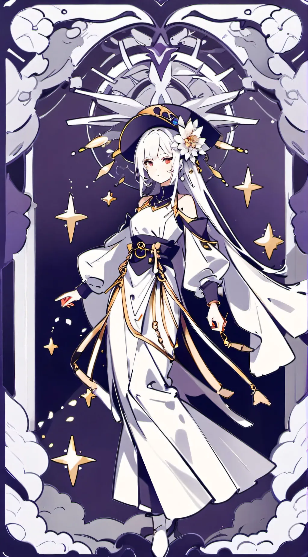 ai character: estamos muertos background