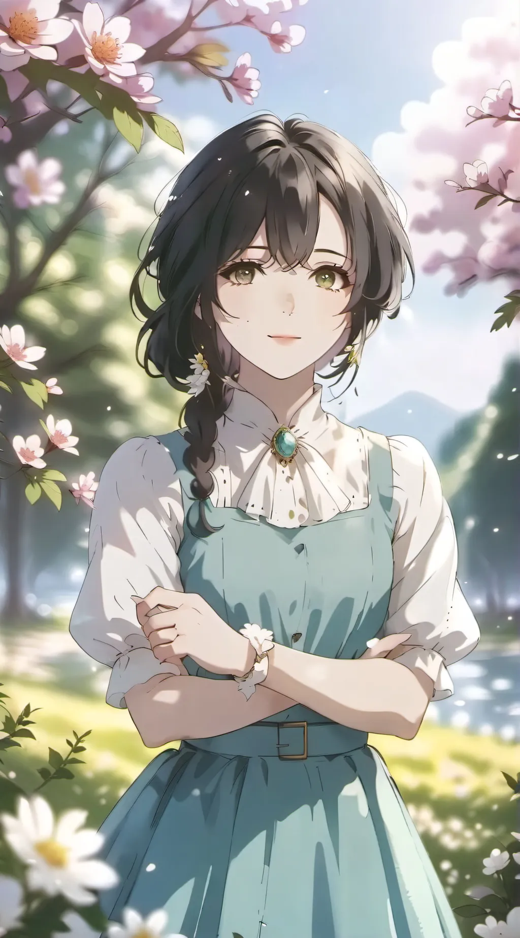 ai character: Valentina background