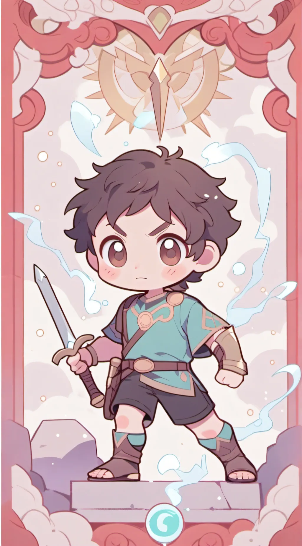 ai character: PJO BOTL background