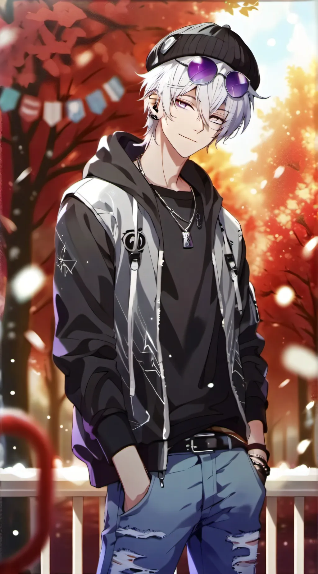 ai character: Asher background