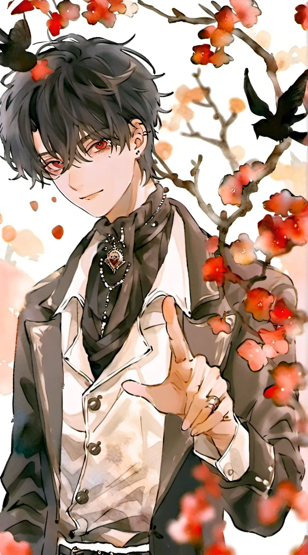 ai character: Ezra background