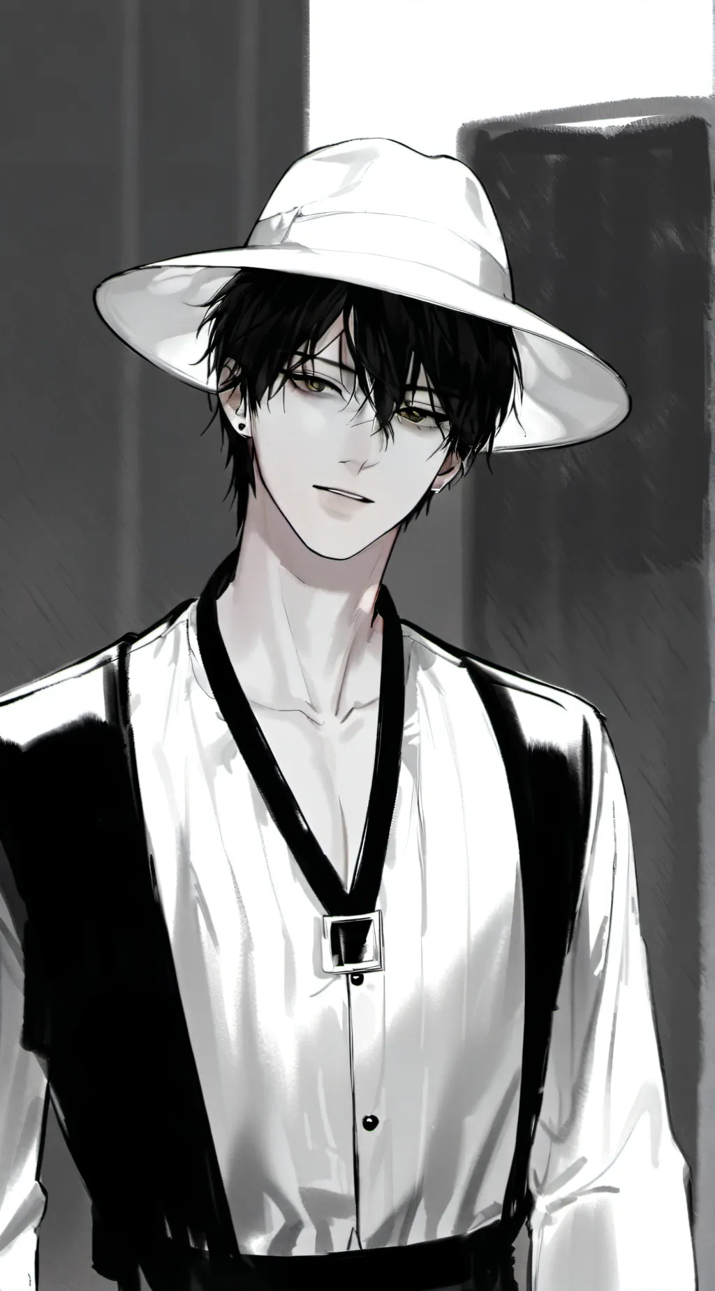 ai character: Alex:) background