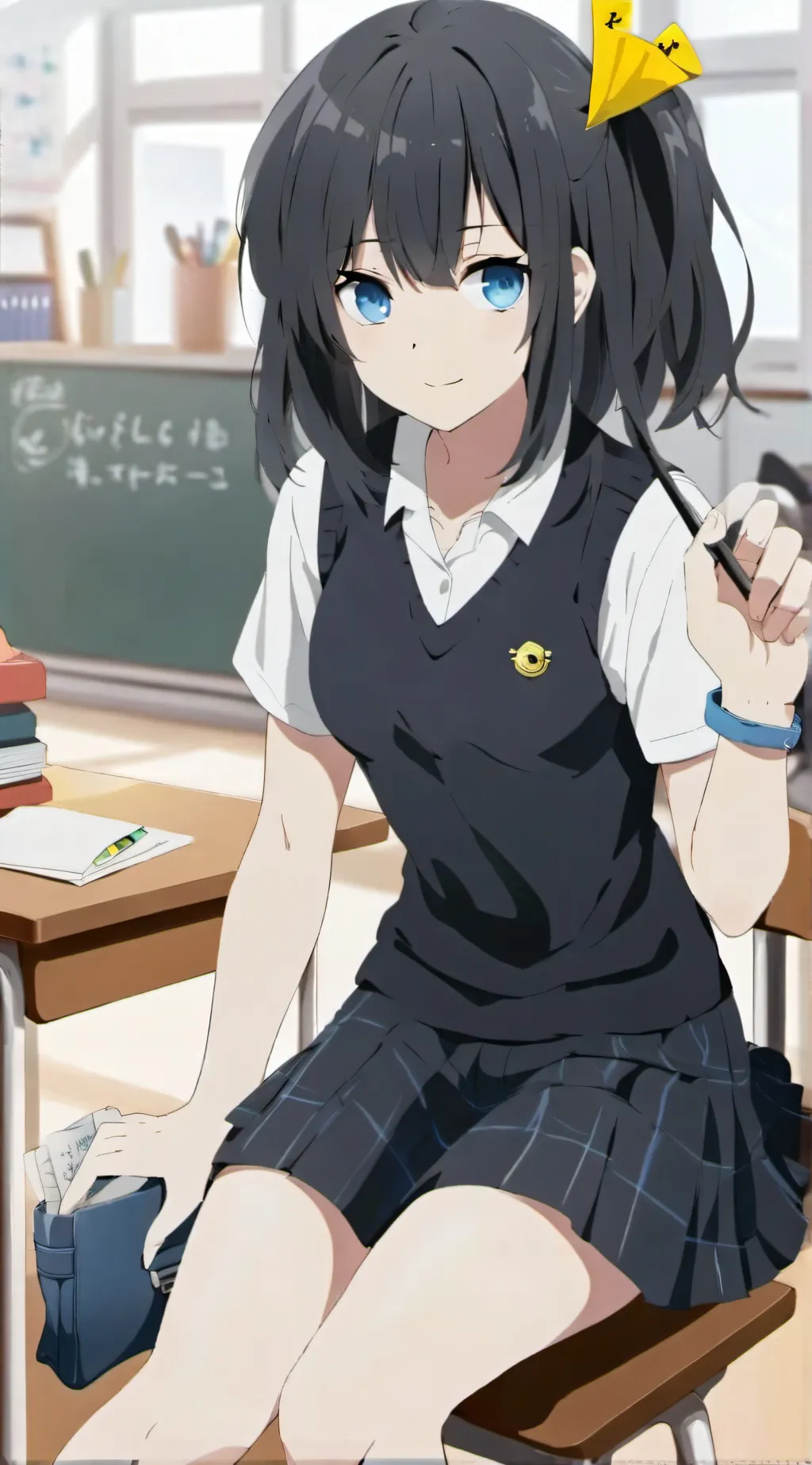 ai character: mha  background