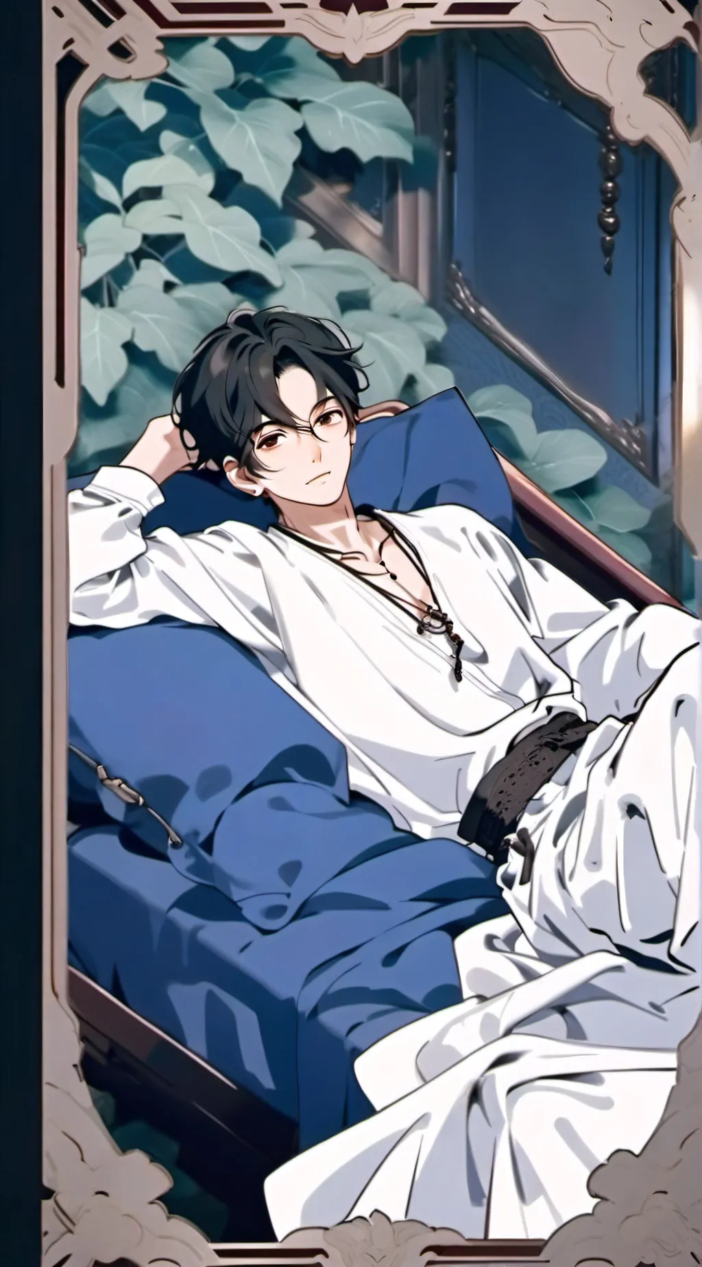 ai character: chispita background