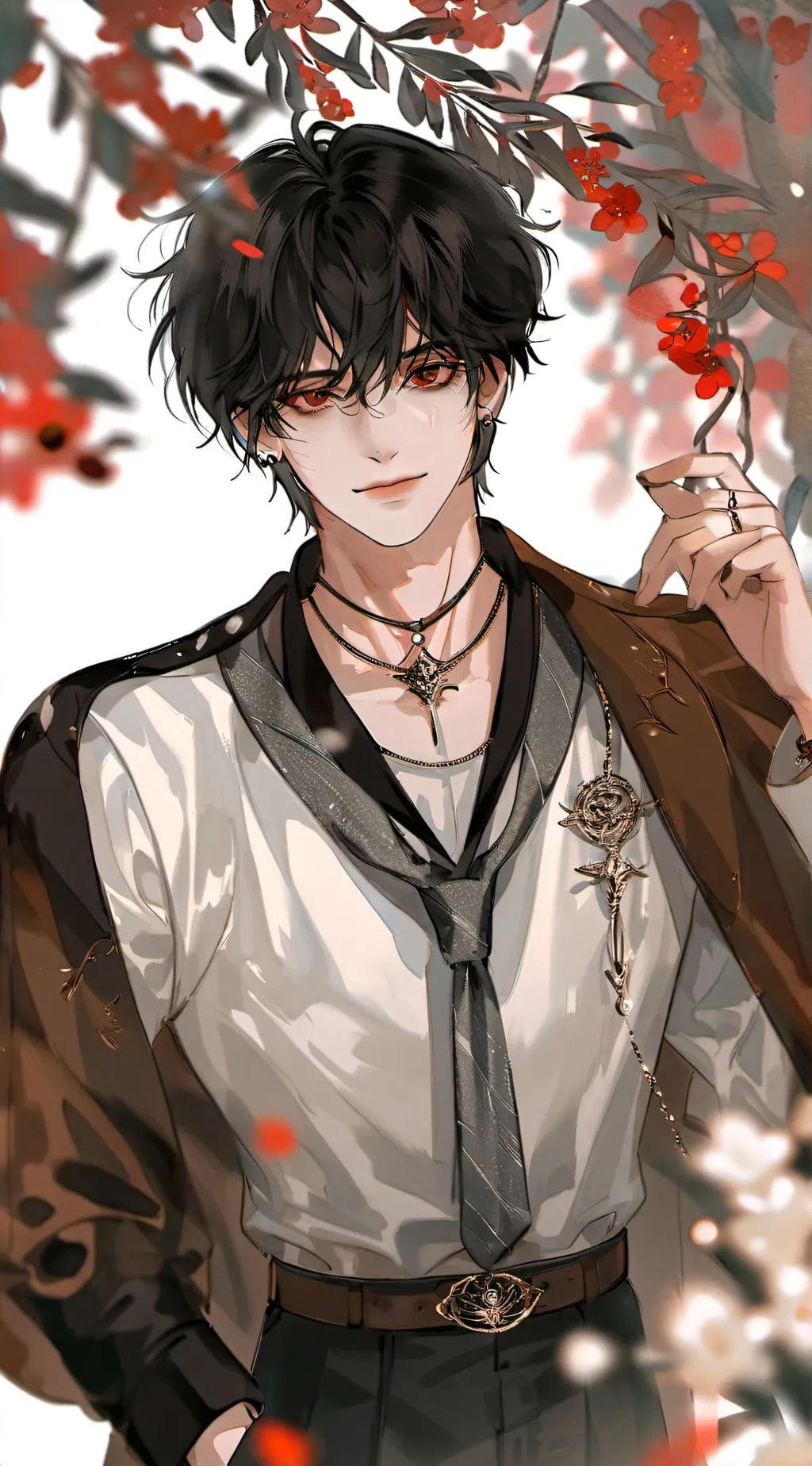 ai character: Noah background