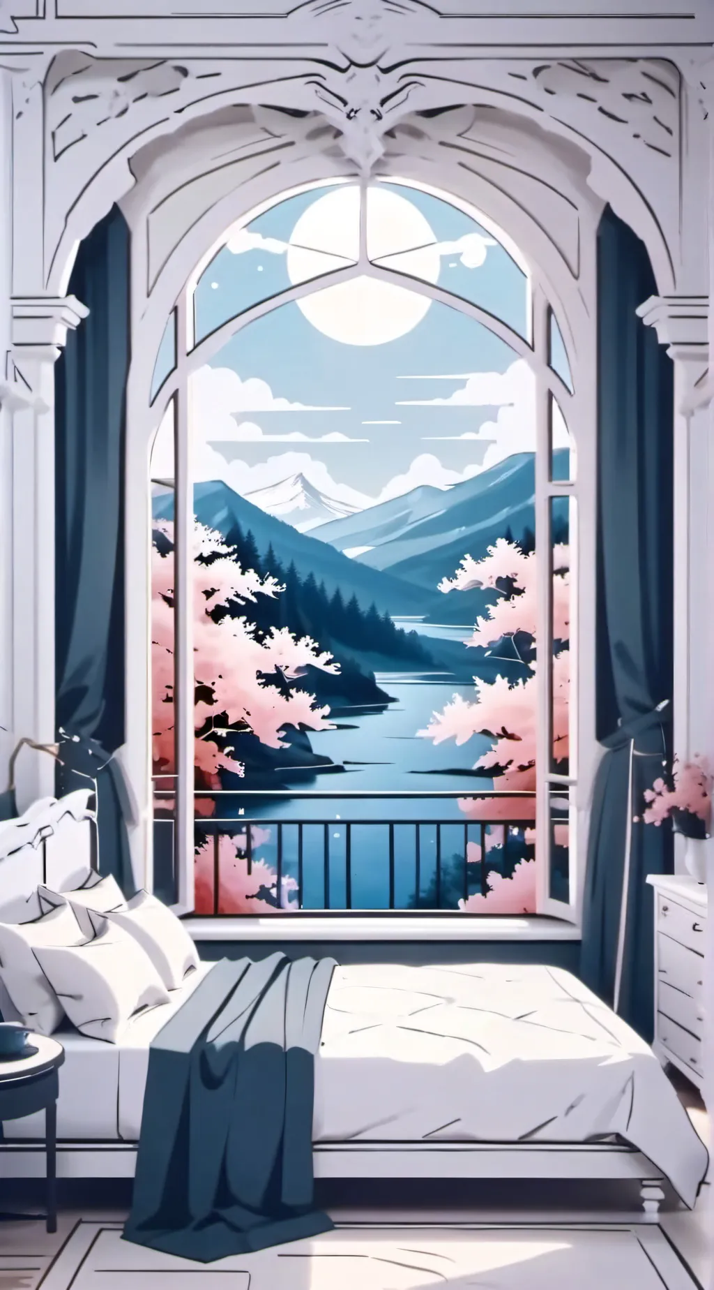 ai character: (UwU) background