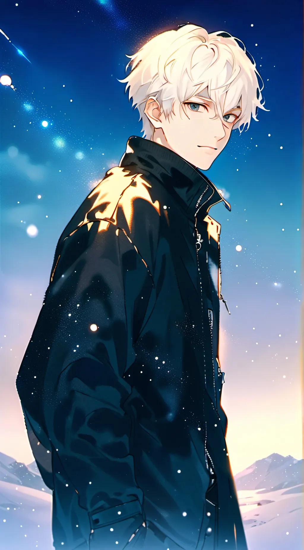 ai character: Jack background