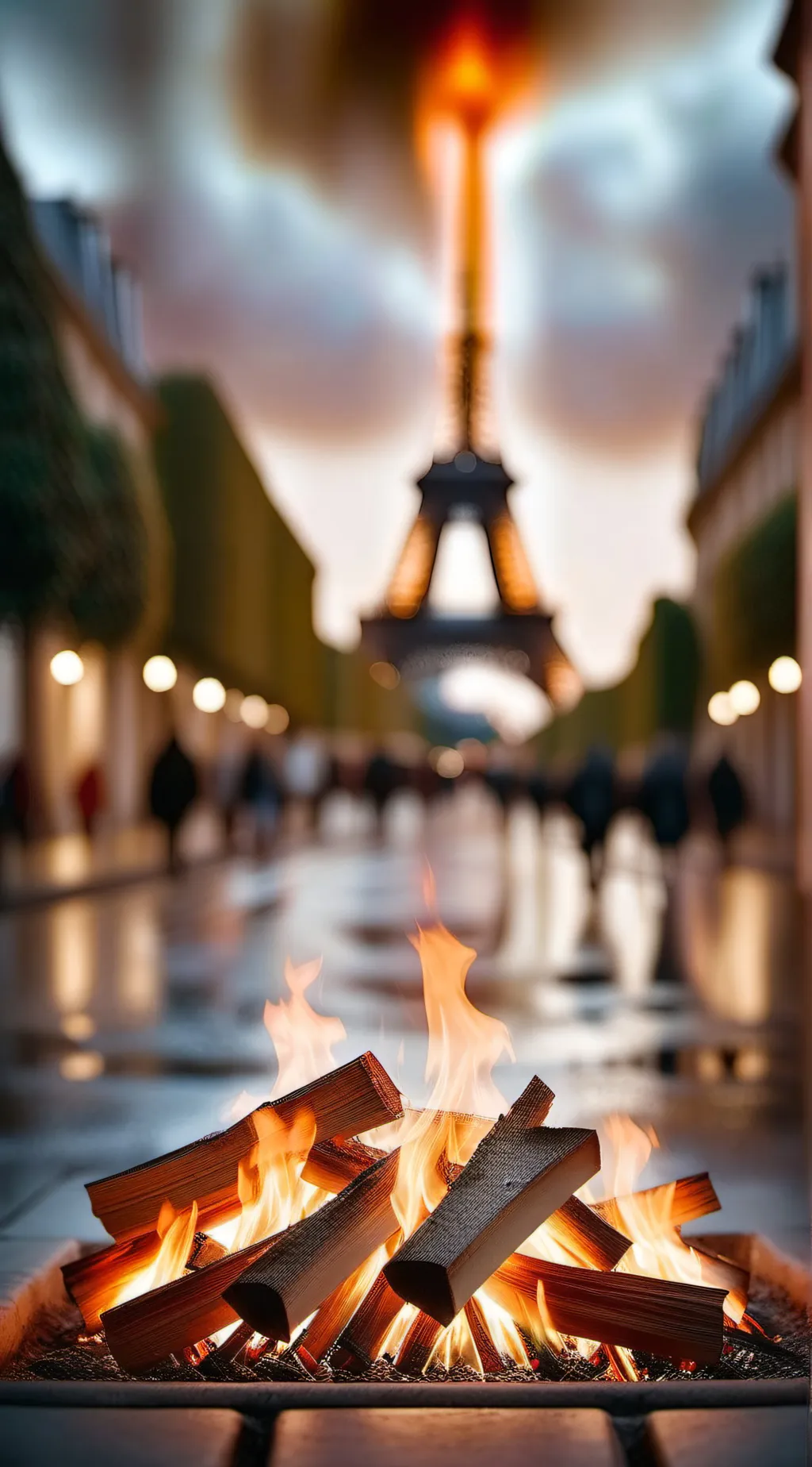 ai character: meat grinder  background