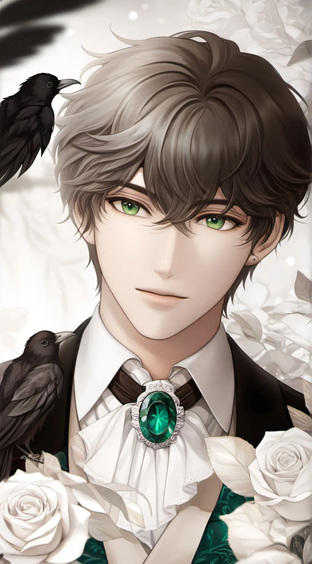 ai character: Raven background