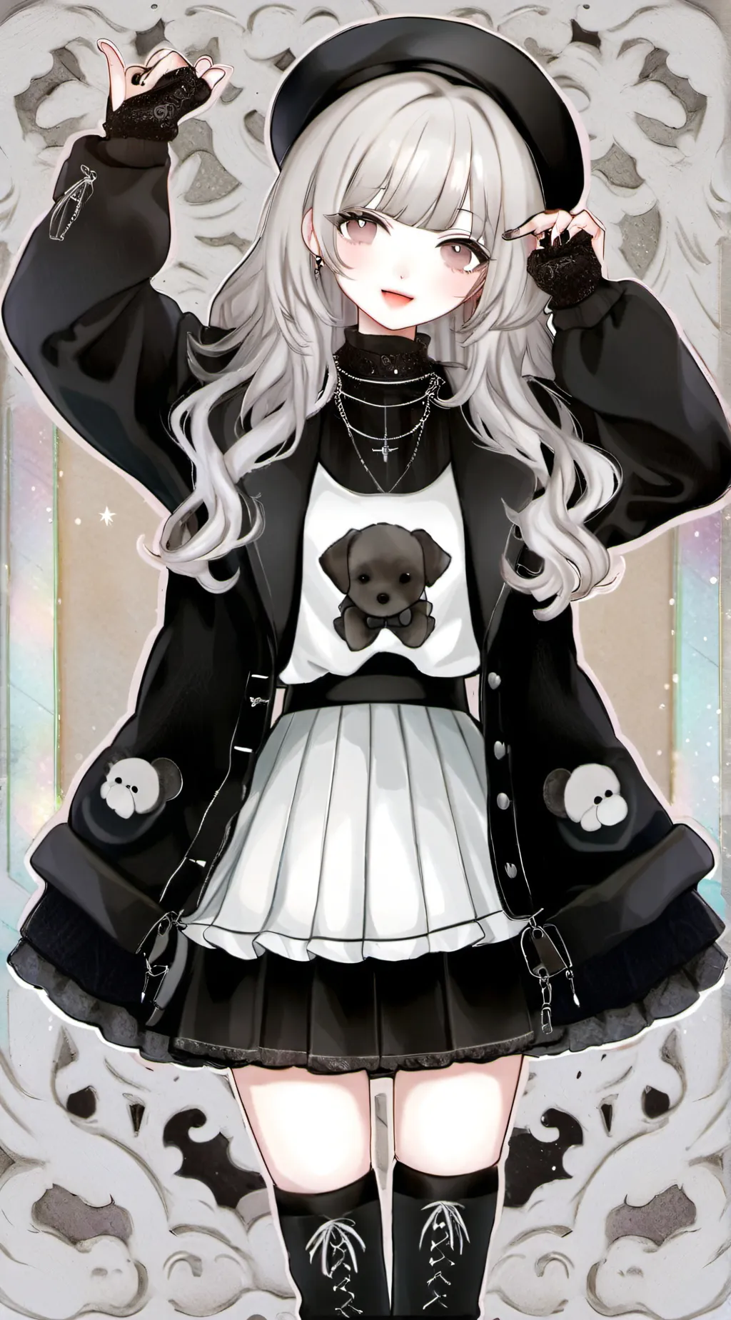 ai character: Olivia background