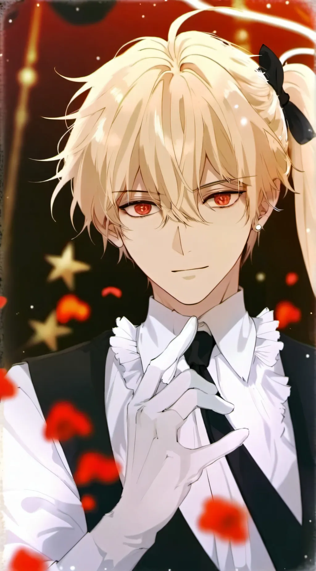 ai character: zane background