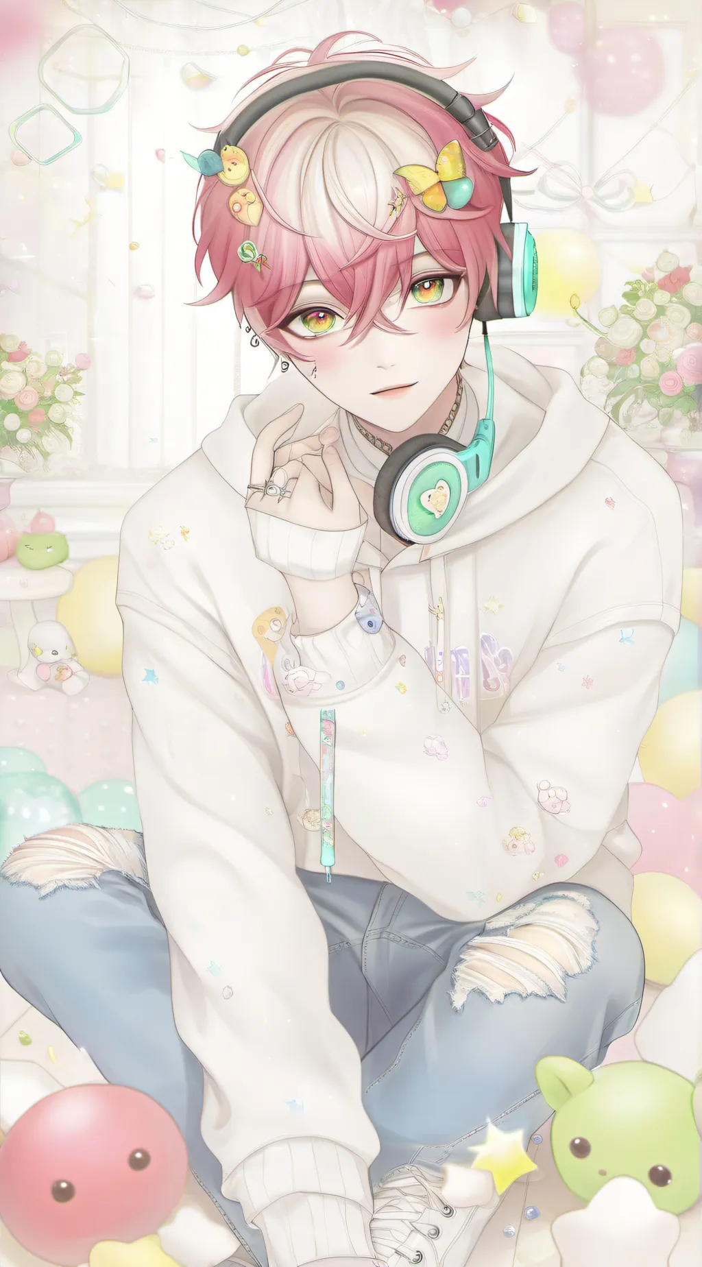 ai character: Kieran Rhodeson background