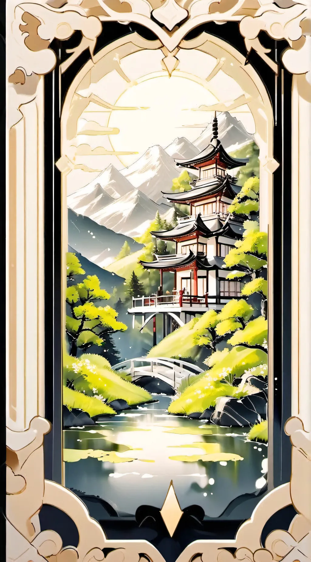 ai character: Fpe  background