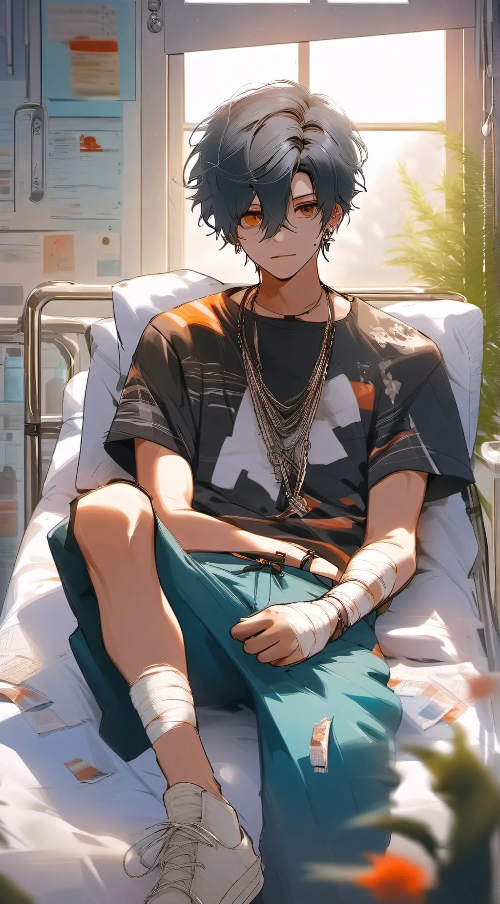 ai character: James background