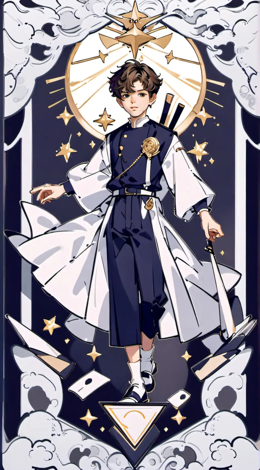 ai character: Jack Will background