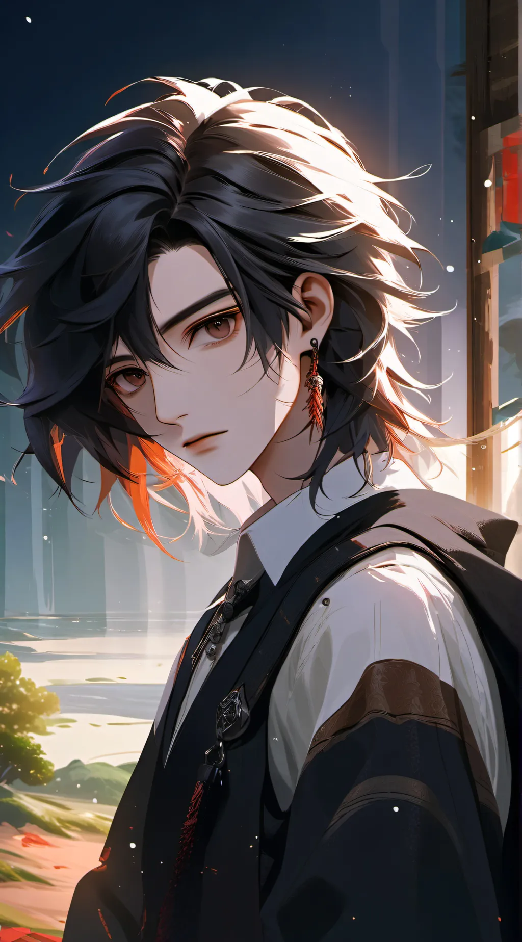 ai character: jake background