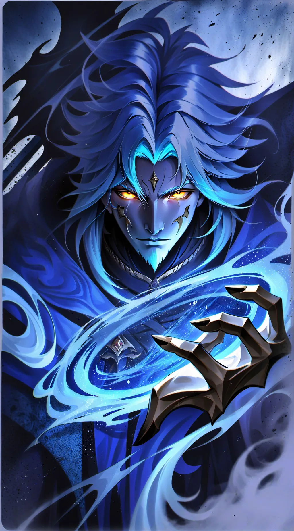 ai character: Куклаводк background