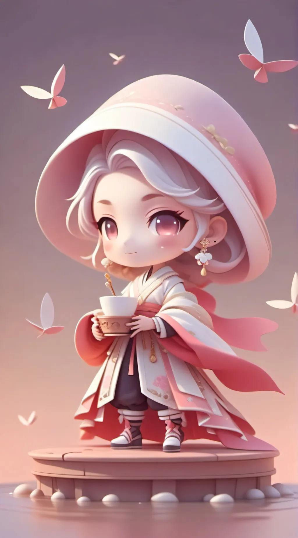 ai character: Skz  background