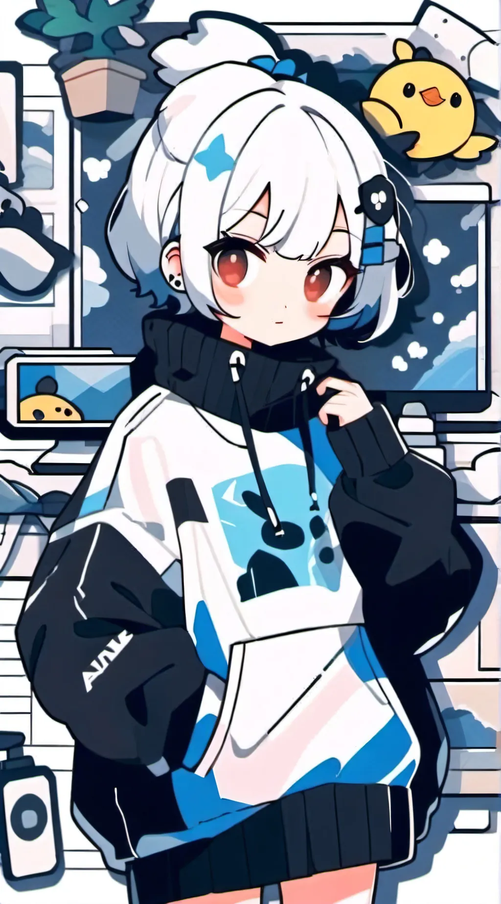 ai character: Anna background