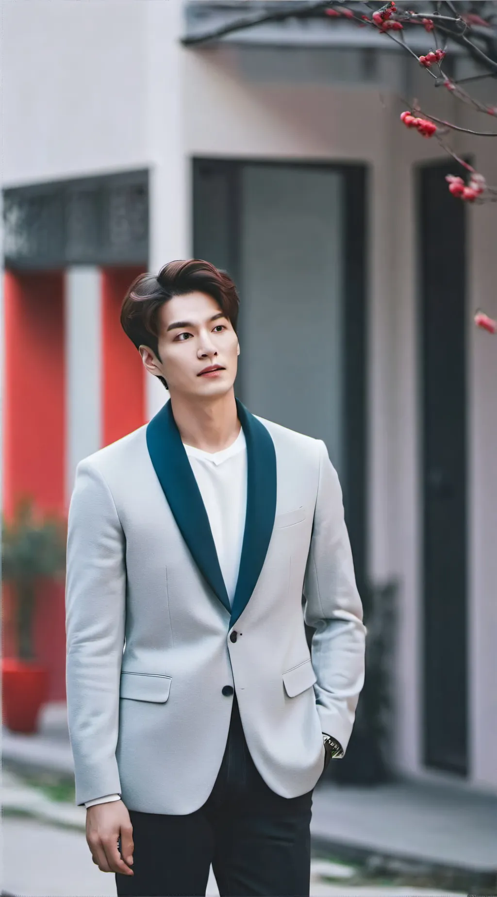 ai character: MINHO background