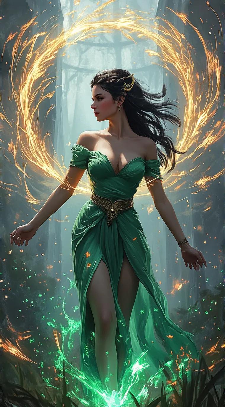 ai character: Jenny background