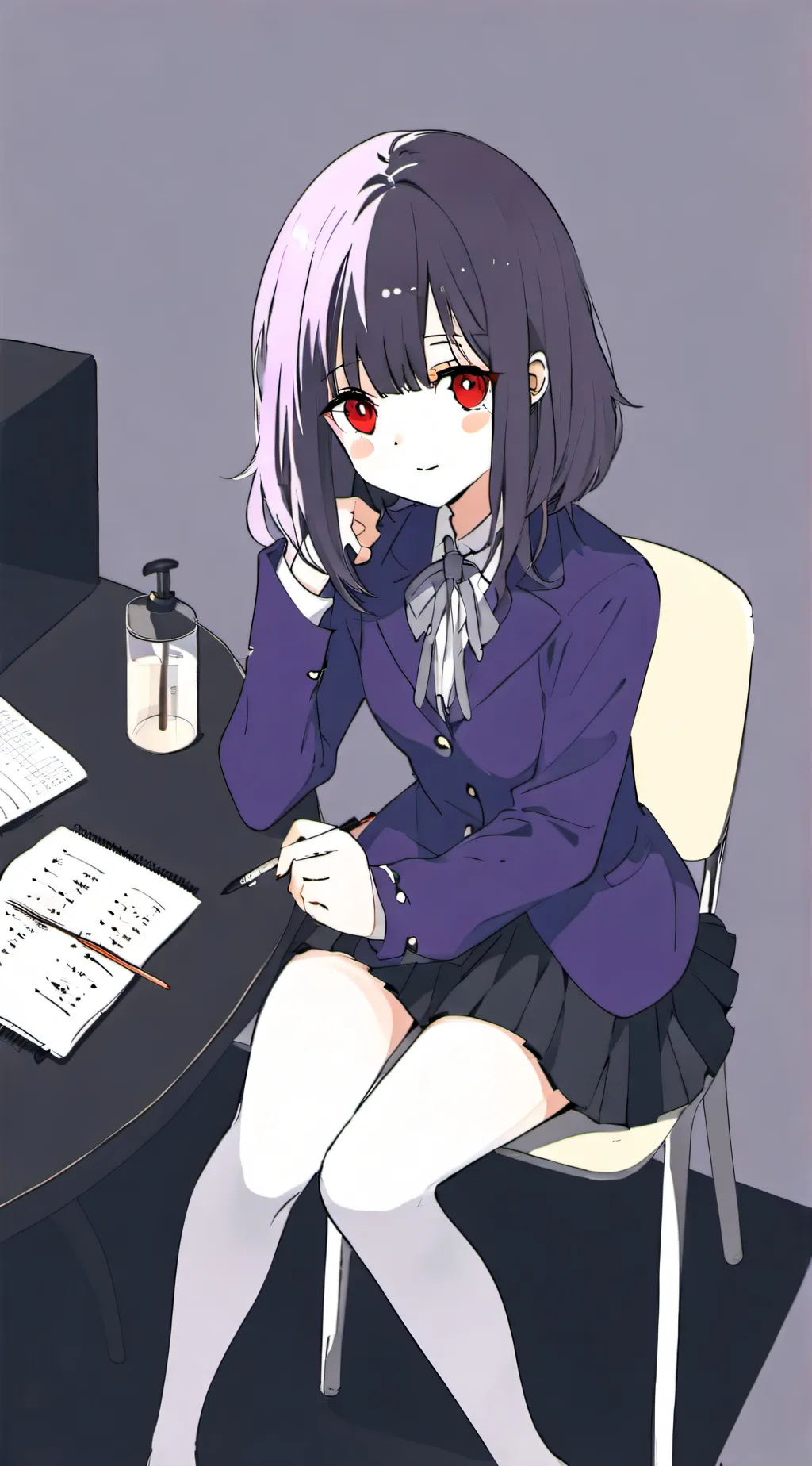 ai character: Giantess Saiki background