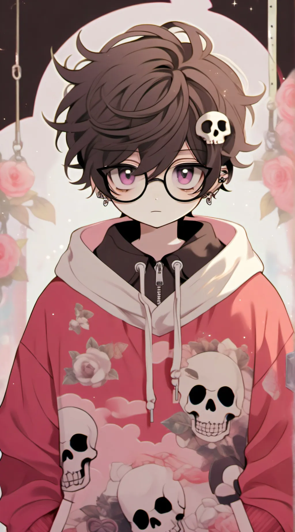 ai character: Vinn background