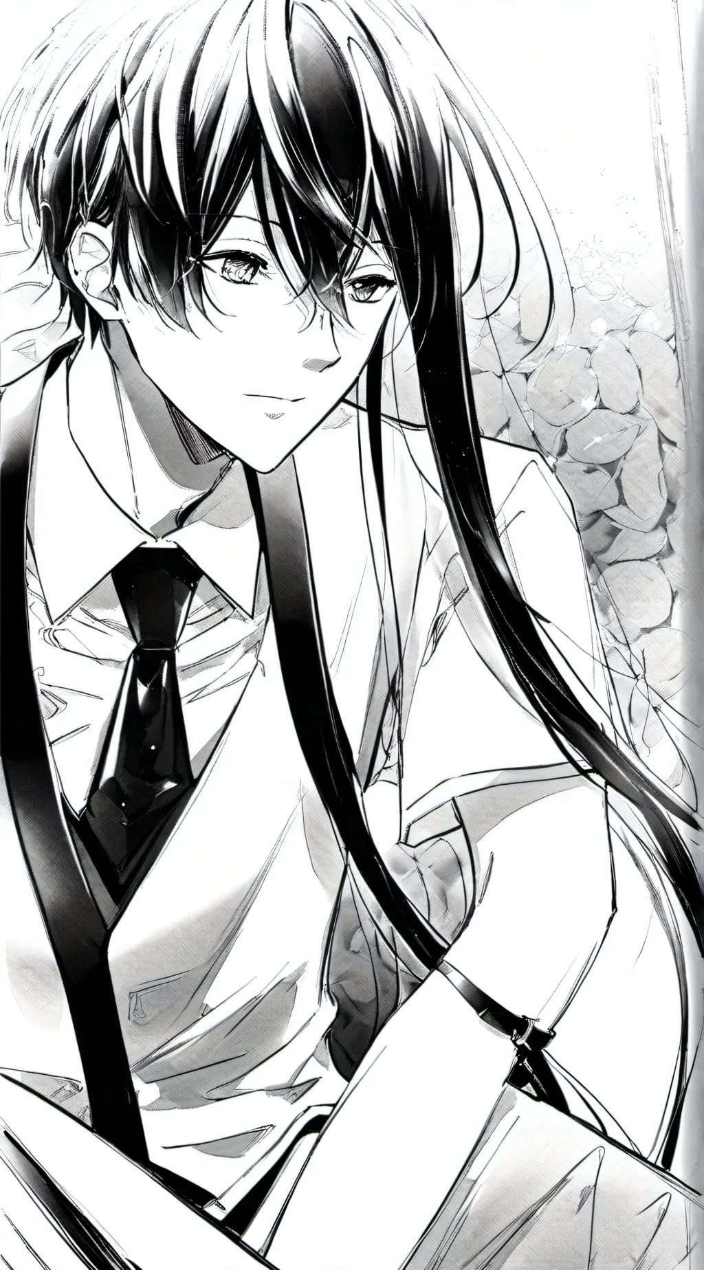 ai character: Aaron background