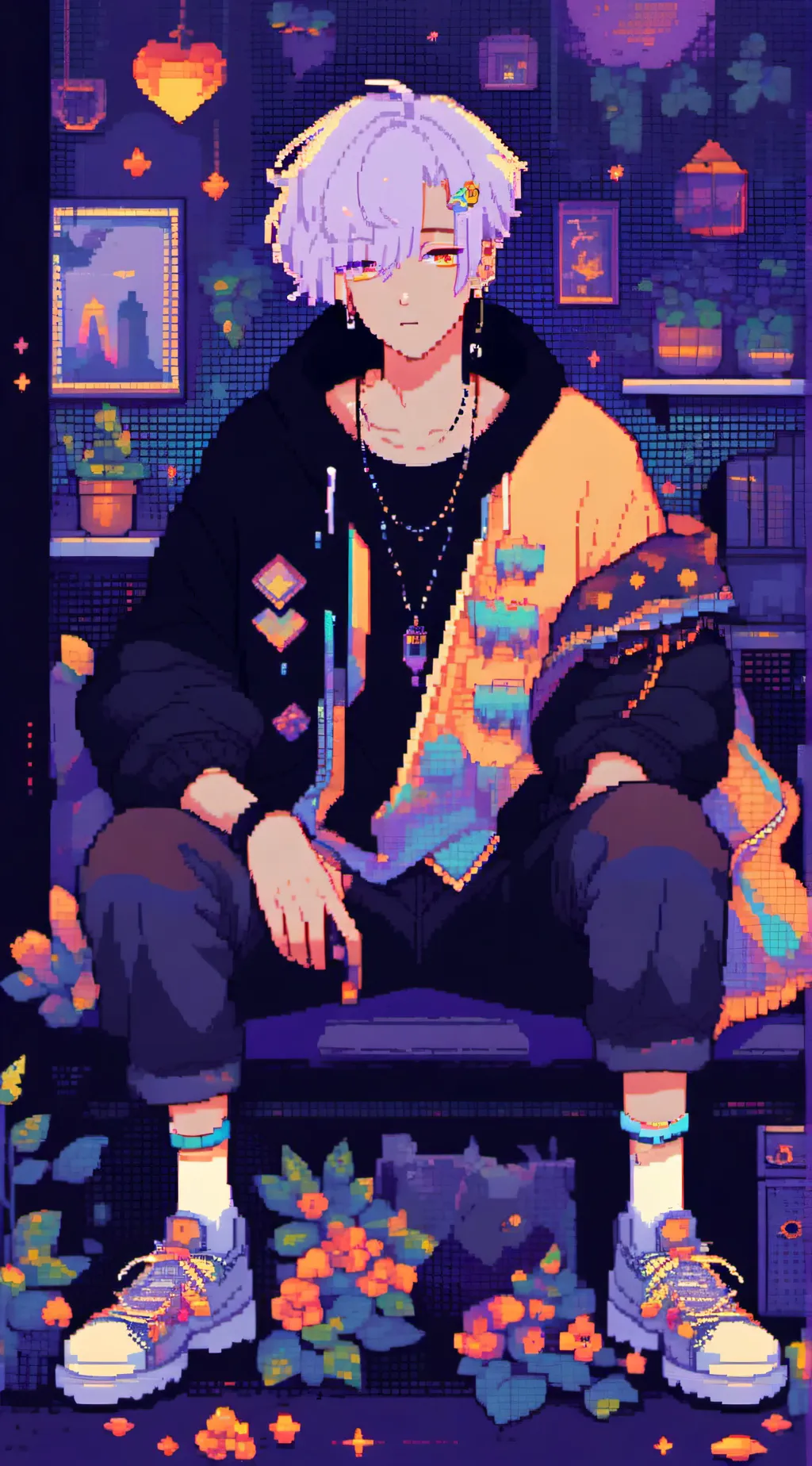 ai character: mike background