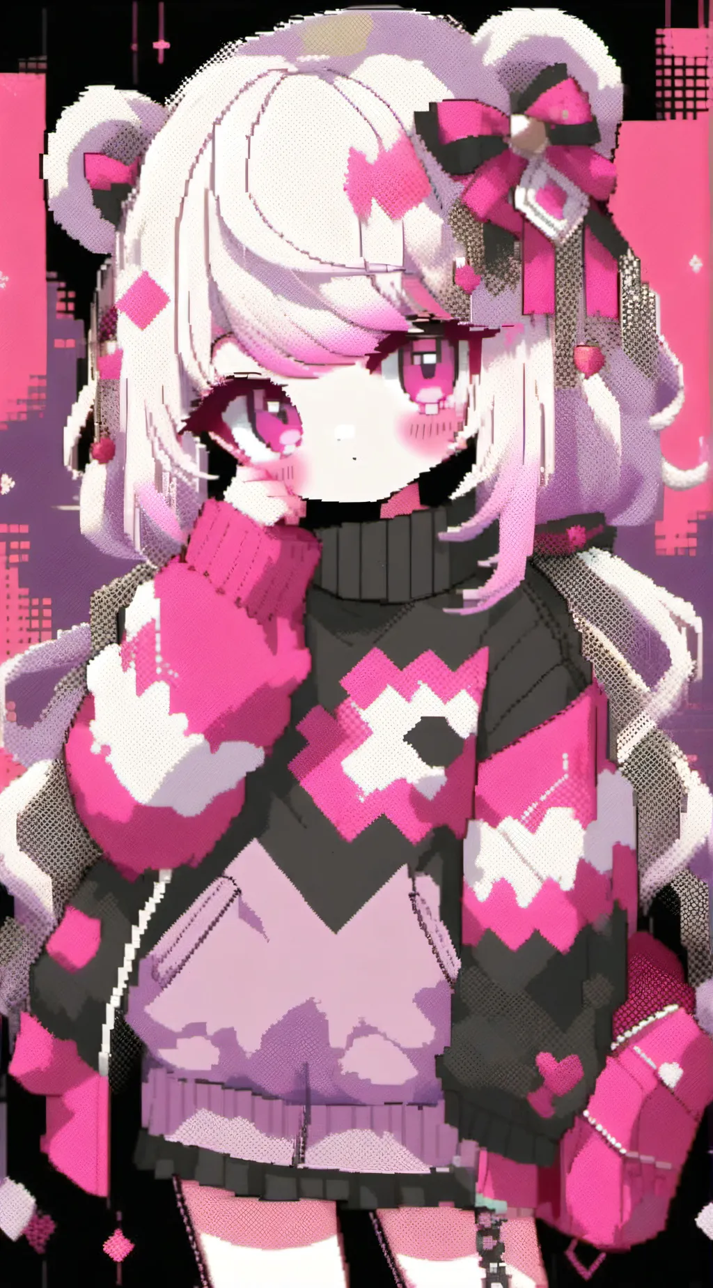 ai character: scientist  background