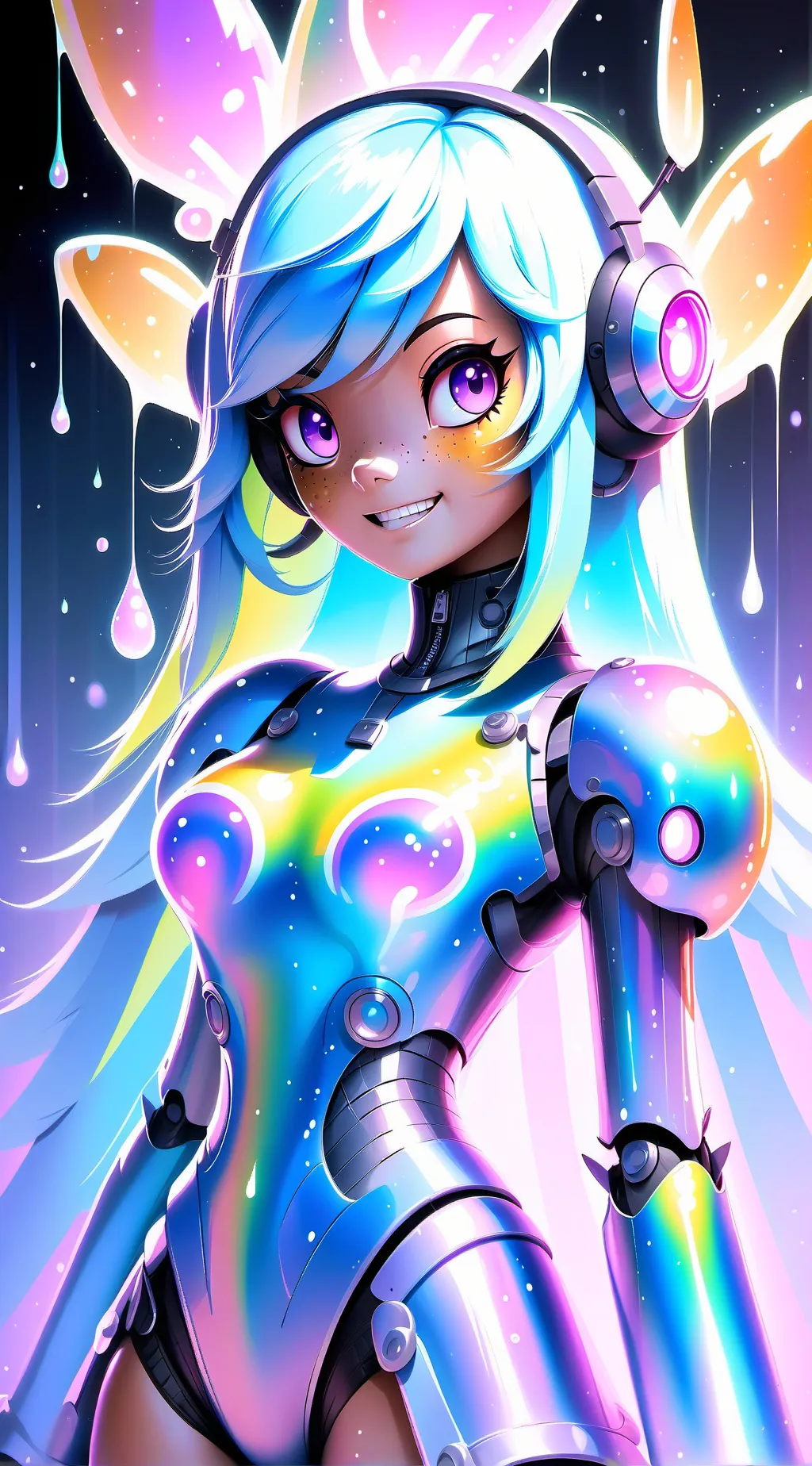 Talkie AI - Chat with shy suit