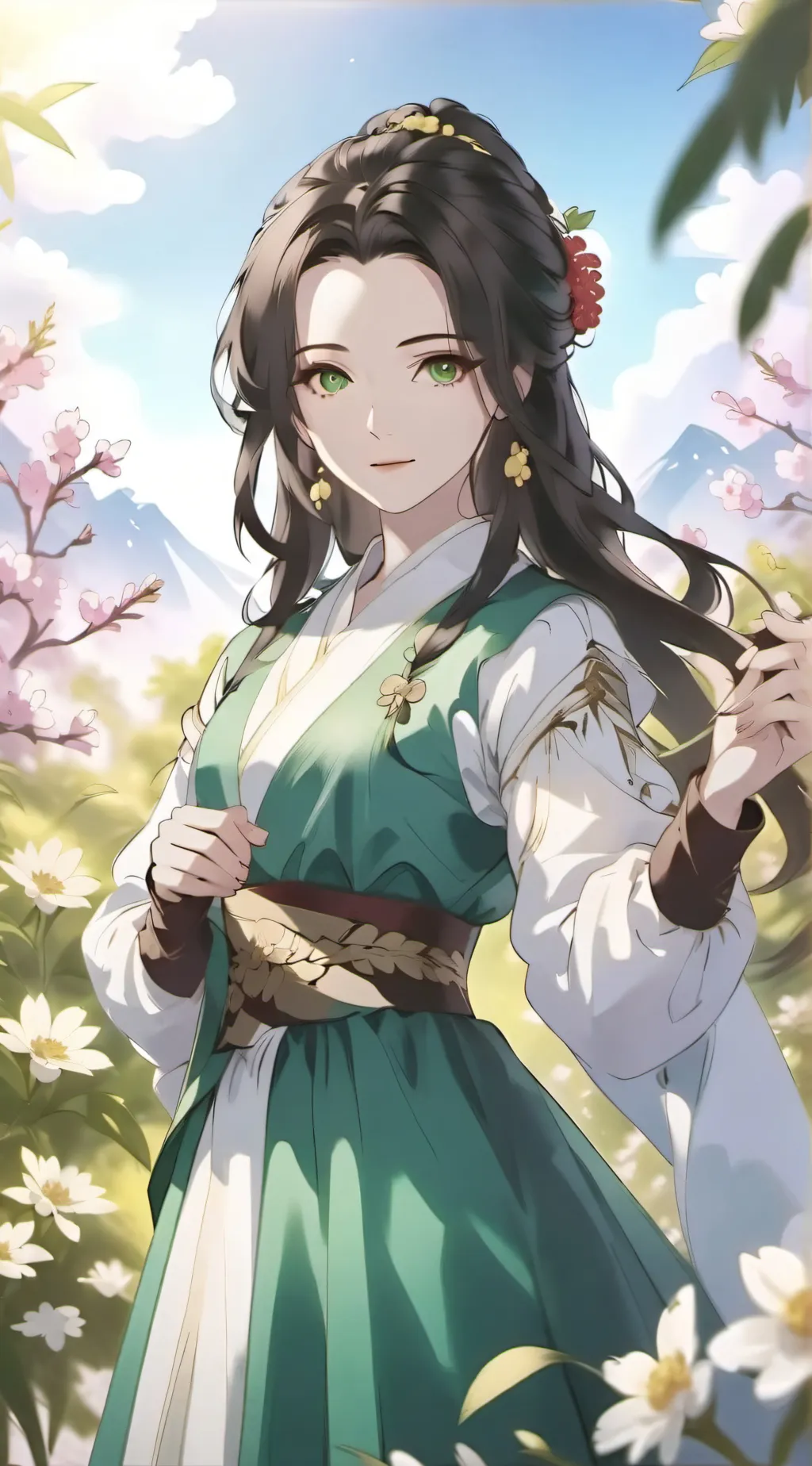 ai character: Mia background