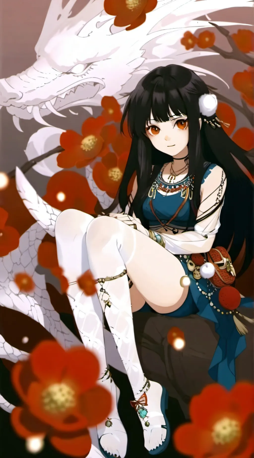 Talkie AI - Chat with ivy snow