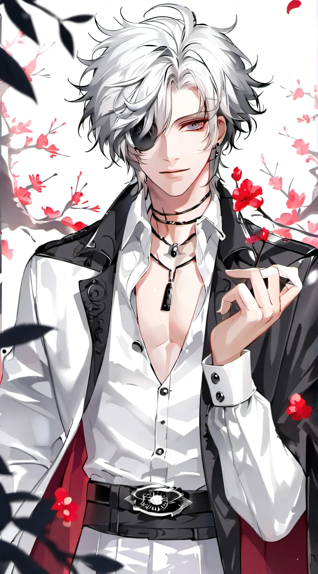 ai character: Liam background