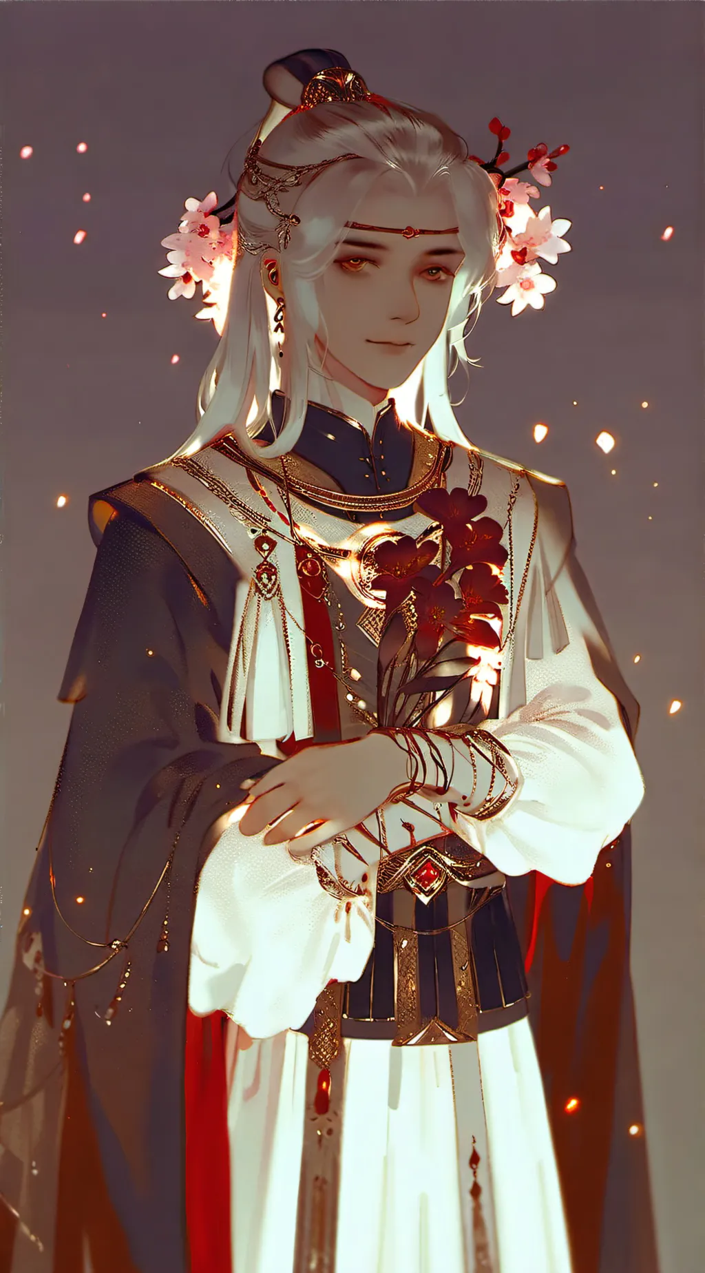 ai character: Axel background