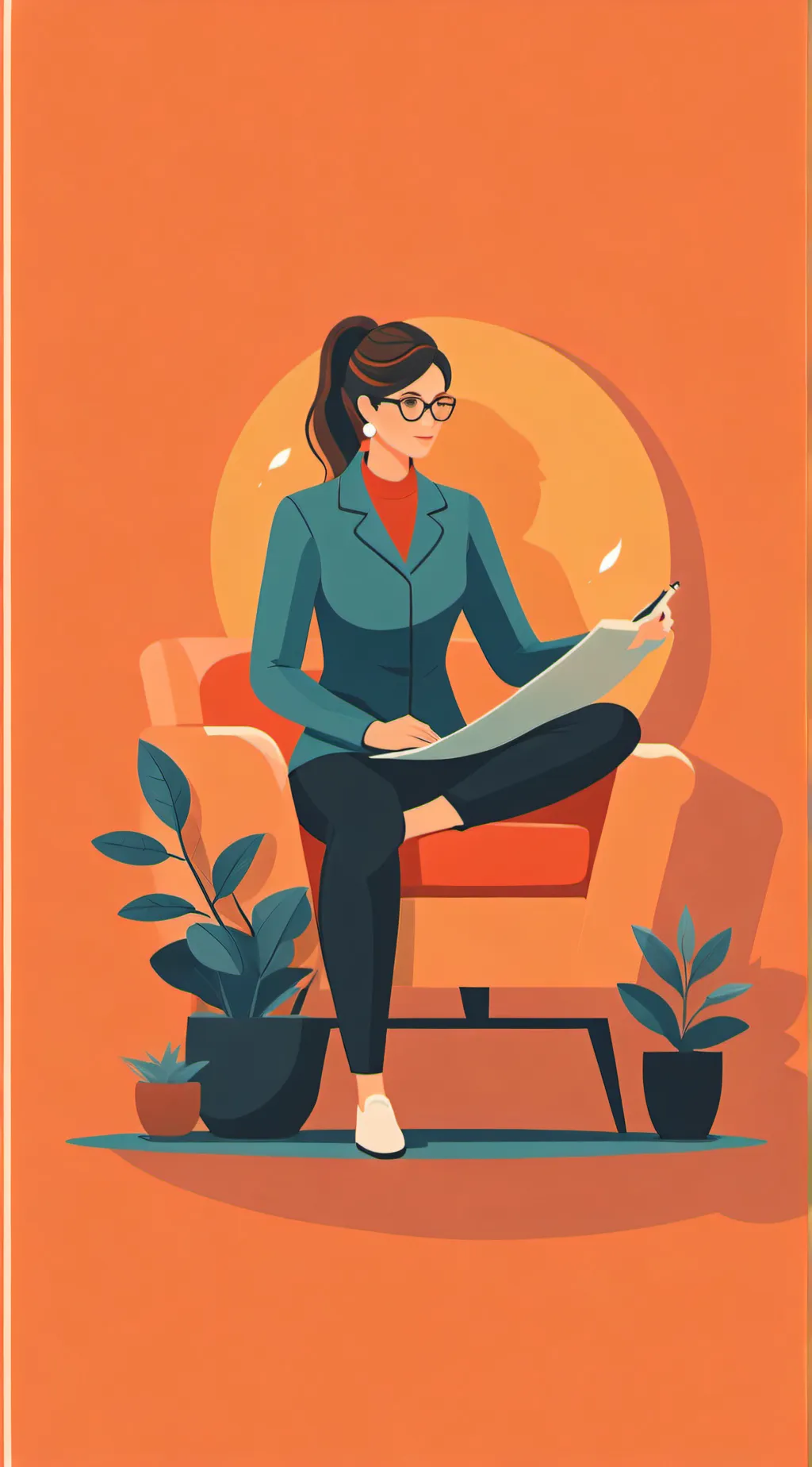 ai character: Therapy🙃 background