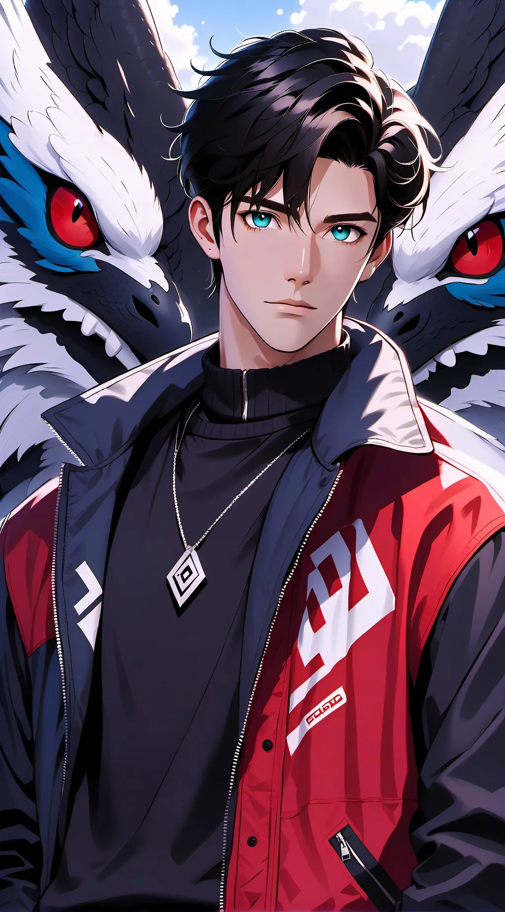 Talkie AI - Chat with James/black bird