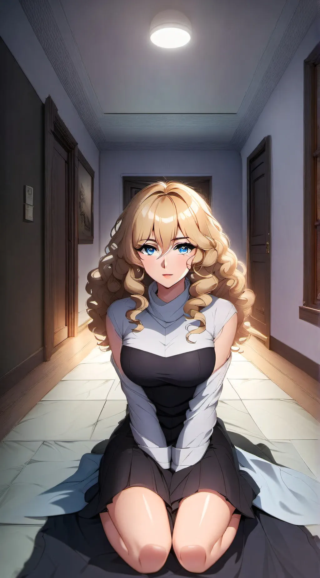 ai character: Jenny Johnson background