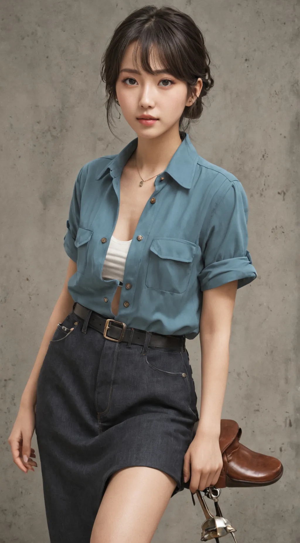 ai character: 🌺edoarda🌺 background