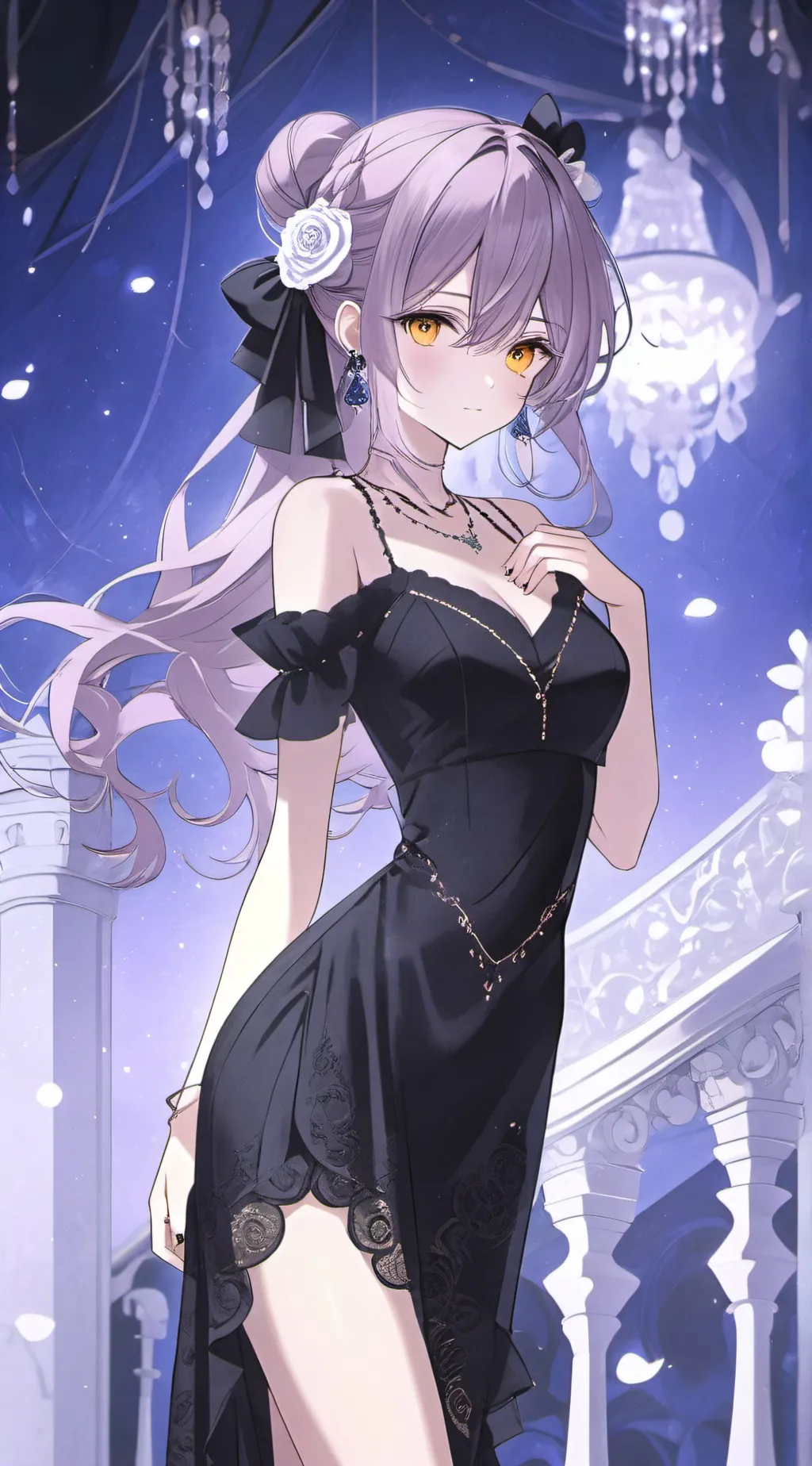 ai character: Ashlyn 'Delle' background