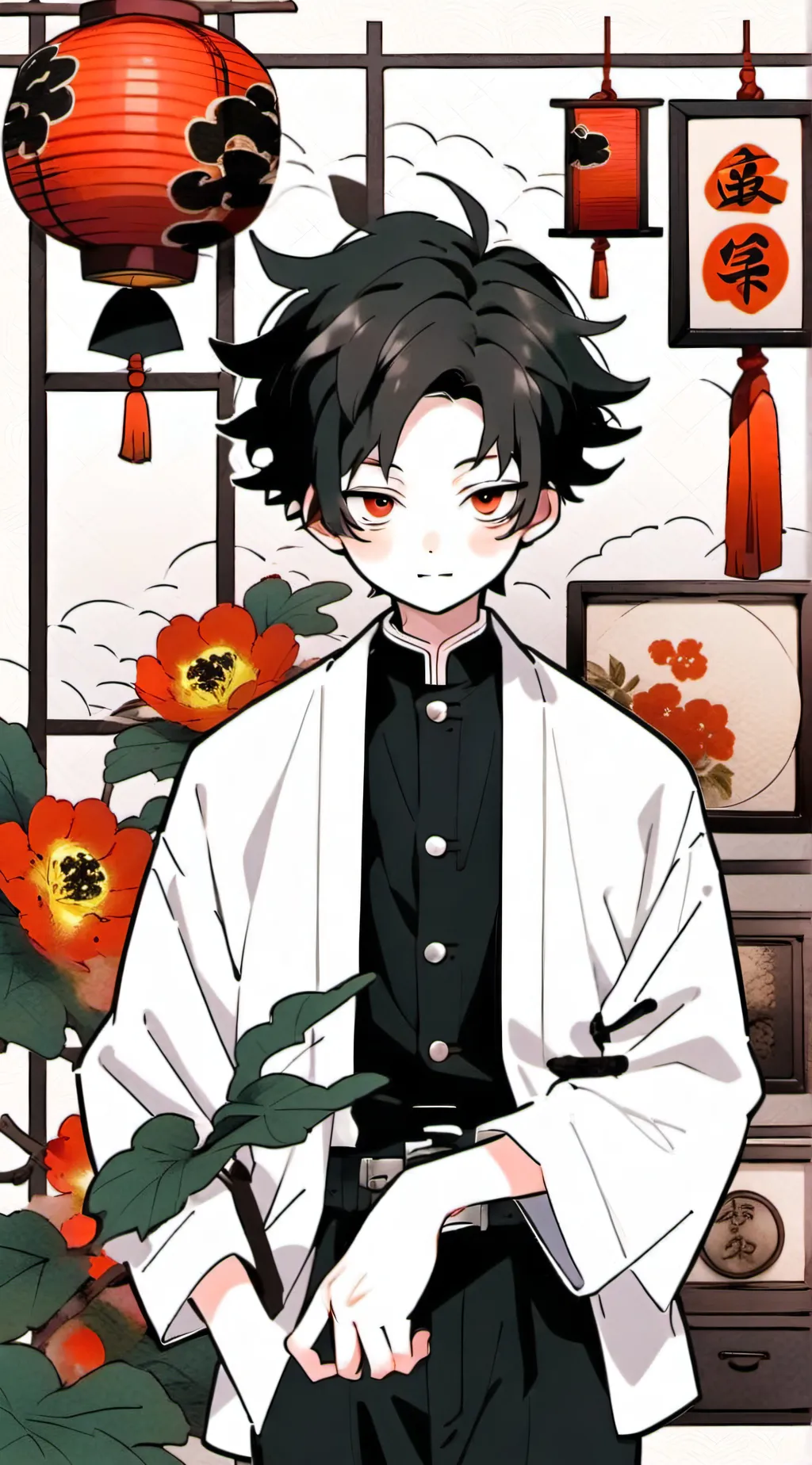 ai character: (new Hashira) background