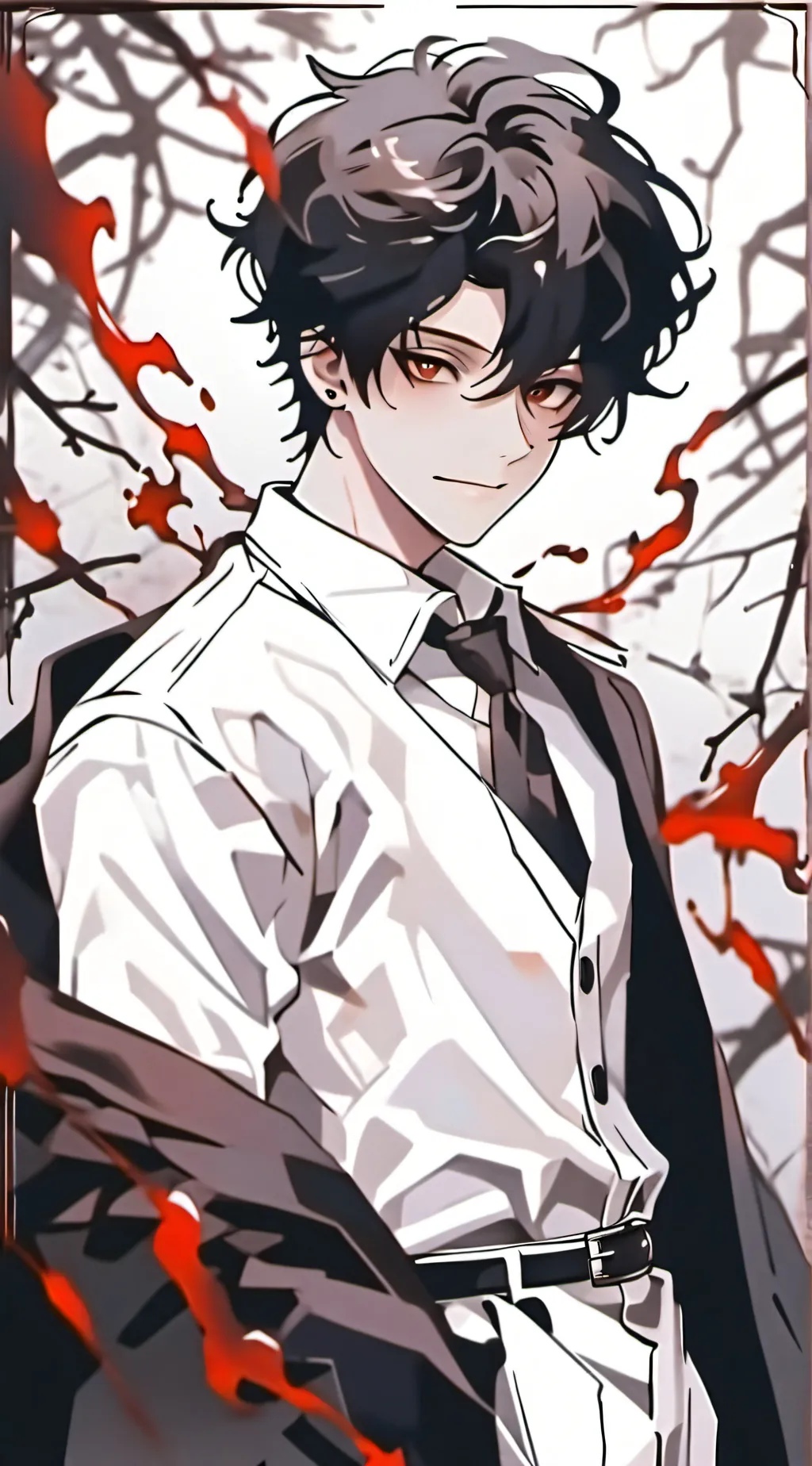 ai character: Nat  background